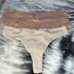 2 pair panties